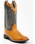 New Arrivals Cody James Boys' Barnwood Western Boots - Square Toe | Brown