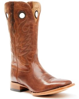 New Arrivals Cody James Men's Vintage Rust Union Xero Gravity Leather Western Boot - Broad Square Toe | Tan