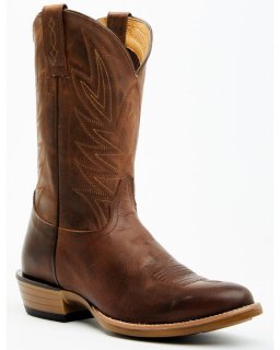 New Arrivals Cody James Men's Hoverfly Western Performance Boots - Round Toe | Brown