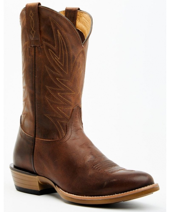New Arrivals Cody James Men's Hoverfly Western Performance Boots - Round Toe | Brown