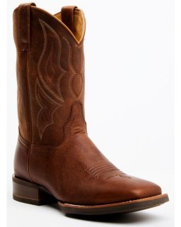 New Arrivals Cody James Men's Xero Gravity Extreme Mayala Whiskey Performance Western Boots - Broad Square Toe | Brown