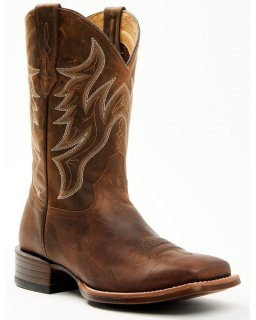 New Arrivals Cody James Men's Hoverfly Performance Western Boots - Broad Square Toe | Tan
