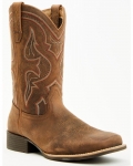 New Arrivals Cody James Cush Core Men's Maverick Performance Western Boots - Broad Square Toe | Brown