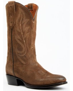 New Arrivals Cody James Men's Brady Roughout Western Boots - Round Toe | Brown