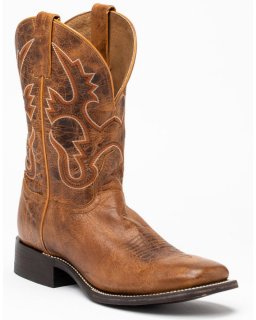 New Arrivals Cody James Men's Tan Western Boots - Square Toe | Tan