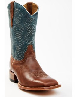 New Arrivals Cody James Men's Shasta Western Boots - Broad Square Toe | Blue