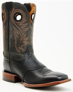 New Arrivals Cody James Men's Sinatra Western Boots - Broad Square Toe | Brown
