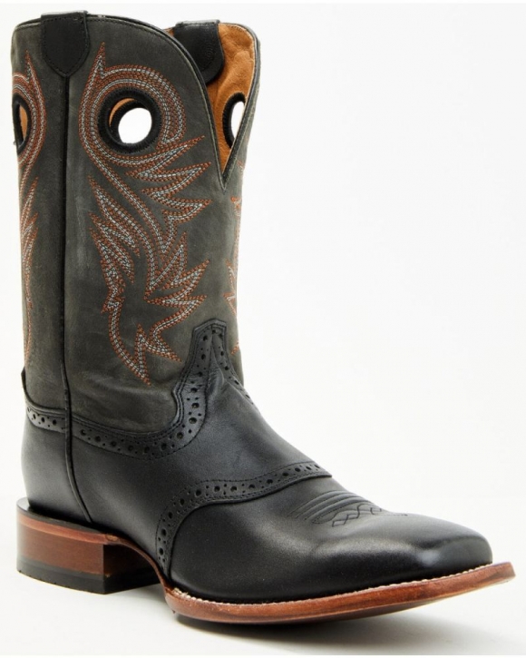 New Arrivals Cody James Men's Sinatra Western Boots - Broad Square Toe | Brown