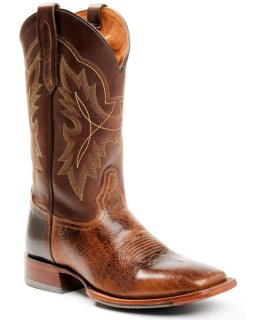 New Arrivals Cody James Men's Blue Collection Western Performance Boots - Broad Square Toe | Brown