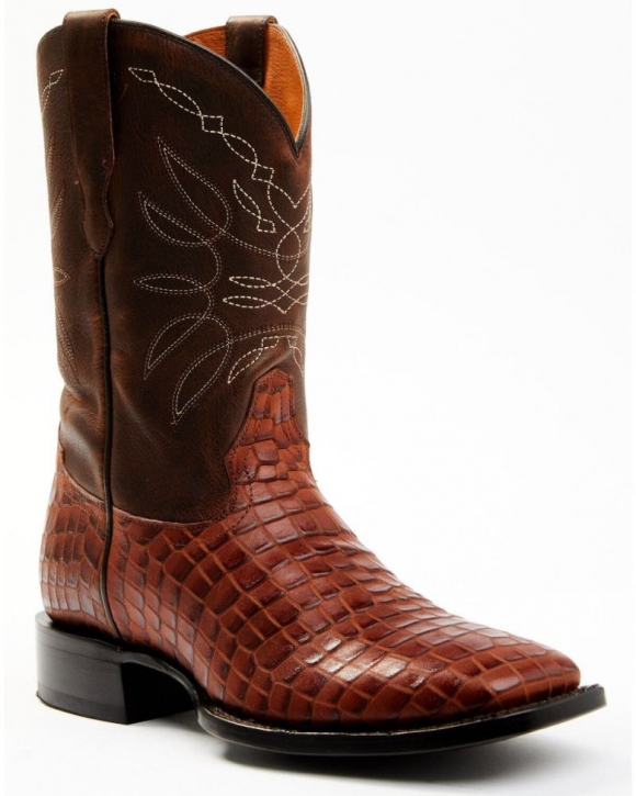 New Arrivals Cody James Men's 11" Western Boots - Broad Square Toe | Bark