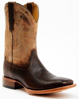New Arrivals Cody James Men's Wade Western Boots - Broad Square Toe | Brown