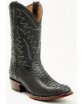 New Arrivals Cody James Men's Exotic Python Western Boots - Round Toe | Grey