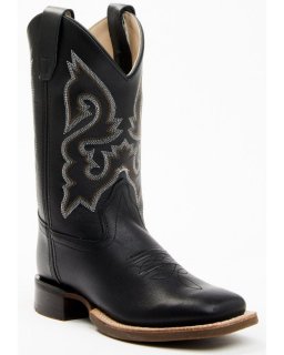 New Arrivals Cody James Boys' Ranger Western Boots - Broad Square Toe | Black