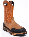 New Arrivals Cody James Men's 11" Decimator Western Work Boots - Nano Composite Toe | Brown