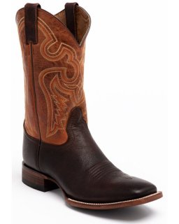 New Arrivals Cody James Men's Enterprise Western Boots - Broad Square Toe | Brown