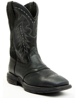 New Arrivals Cody James Men's Summit Lite Performance Boots - Broad Square Toe | Black