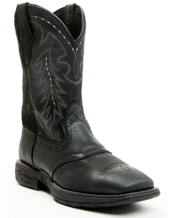 New Arrivals Cody James Men's Summit Lite Performance Boots - Broad Square Toe | Black