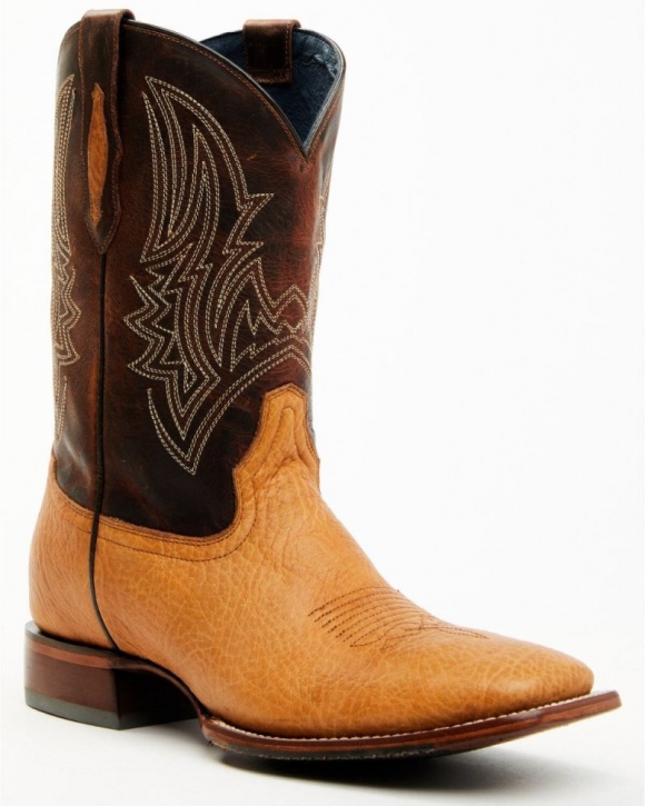 New Arrivals Cody James Men's Western Performance Boots - Broad Square Toe | Tan