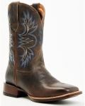New Arrivals Cody James Hoverfly Axel Performance Western Boots - Broad Square Toe | Brown