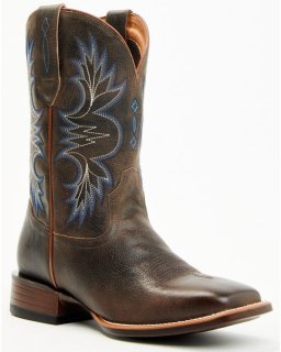 New Arrivals Cody James Hoverfly Axel Performance Western Boots - Broad Square Toe | Brown