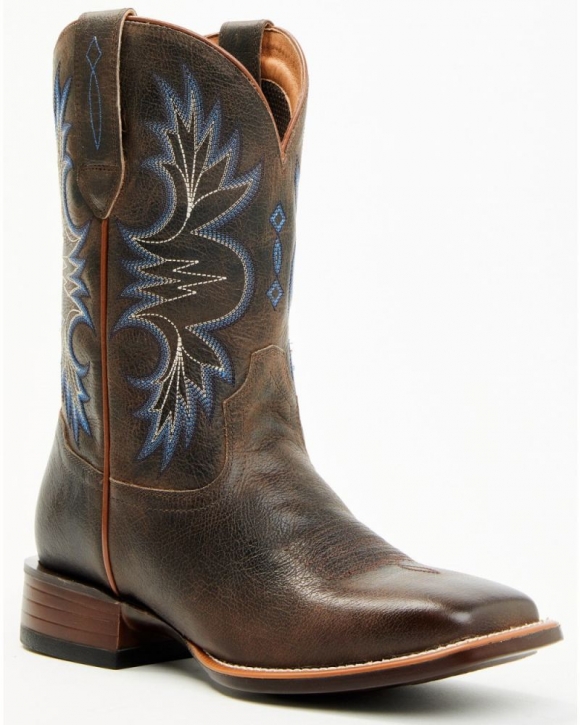 New Arrivals Cody James Hoverfly Axel Performance Western Boots - Broad Square Toe | Brown