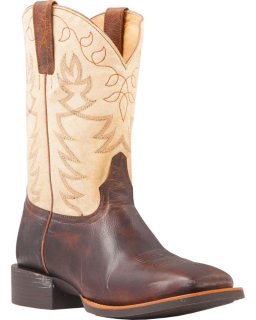 New Arrivals Cody James Men's Xero Gravity Unit Performance Western Boots - Broad Square Toe | Brown