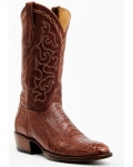 New Arrivals Cody James Men's Exotic Ostrich Western Boots - Round Toe | Red