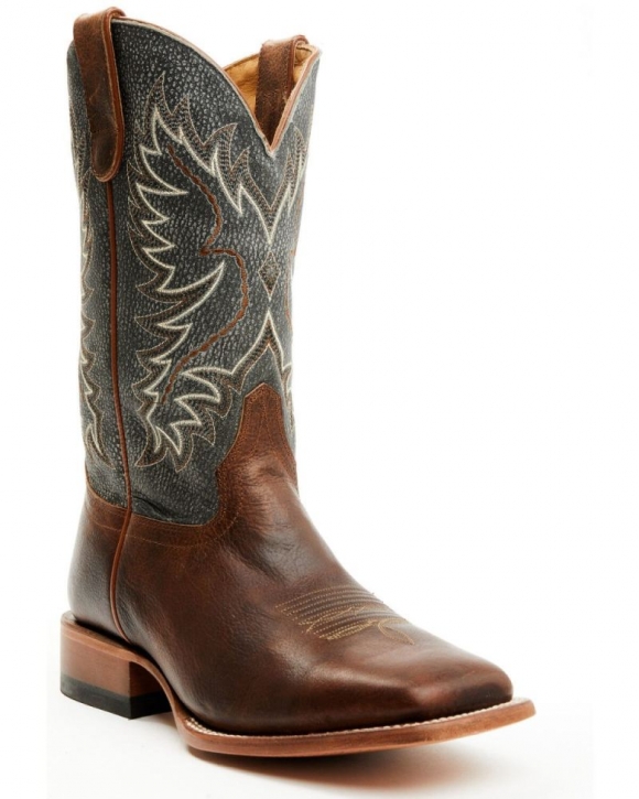 New Arrivals Cody James Men's Montana Square Toe Western Boots | Brown