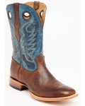 New Arrivals Cody James Men's Searcy Western Boots - Broad Square Toe | Blue