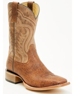 New Arrivals Cody James Cush Core Men's Rover Western Boots - Broad Square Toe | Cognac