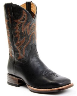 New Arrivals Cody James Men's Hoverfly Performance Western Boots - Broad Square Toe | Black