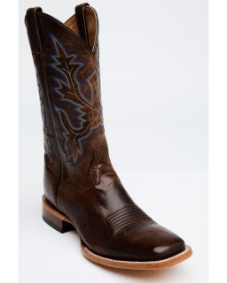 New Arrivals Cody James Men's Duval Western Boots - Broad Square Toe | Brown