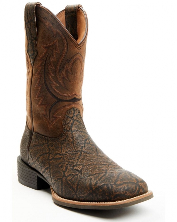 New Arrivals Cody James Men's Force Western Boots - Broad Square Toe | Brown