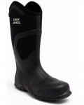 New Arrivals Cody James Men's Rubber Waterproof Work Boots - Composite Toe | Black