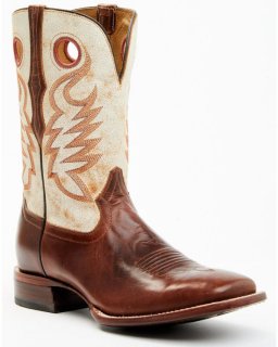 New Arrivals Cody James Men's Union Xero Gravity Bone Western Performance Boots - Broad Square Toe | Ivory