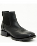 New Arrivals Cody James Men's Ranger Chelsea Boots - Broad Square Toe | Black