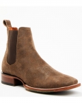New Arrivals Cody James Men's Ruben Roughout Casual Boots - Broad Square Toe | Brown