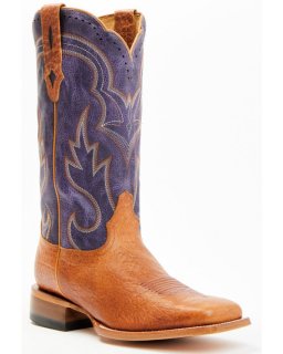 New Arrivals Cody James Men's Tomahawk Western Boots - Broad Square Toe | Blue