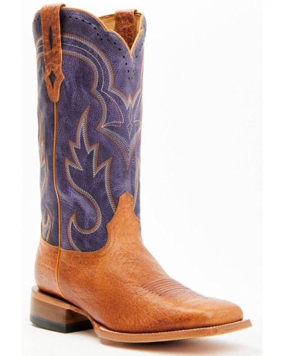 New Arrivals Cody James Men's Tomahawk Western Boots - Broad Square Toe | Blue