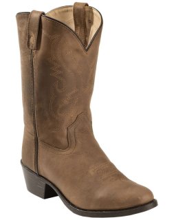 New Arrivals Cody James Boys' Western Boots - Round Toe | Brown