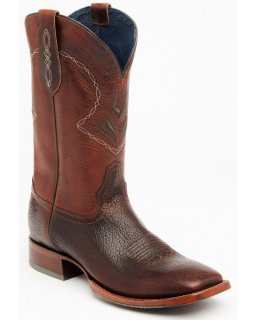 New Arrivals Cody James Men's Cognac Honey Western Performance Boots - Broad Square Toe | Cognac