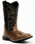 New Arrivals Cody James Little Boys' Knox Western Boots - Broad Square Toe | Tan