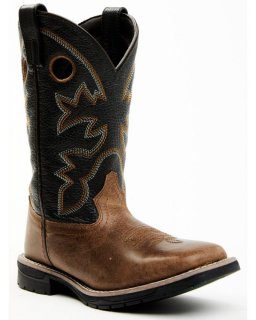 New Arrivals Cody James Little Boys' Knox Western Boots - Broad Square Toe | Tan