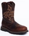 New Arrivals Cody James Men's ASE7 Disruptor Western Work Boots - Nano Composite Toe | Brown