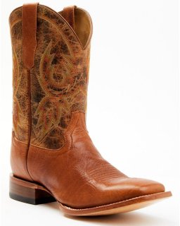 New Arrivals Cody James Men's Wade Western Boots - Broad Square Toe | Brown