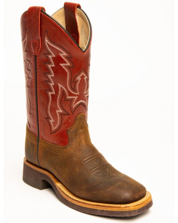 New Arrivals Cody James Boys' Western Boots - Broad Square Toe | Brown