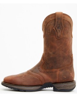 New Arrivals Cody James Men's Summit Lite Performance Western Boots - Broad Square Toe | Caramel