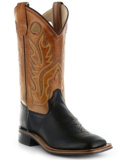 New Arrivals Cody James Boys' Canyon Western Boots - Square Toe | Black