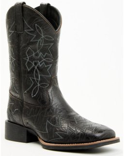 New Arrivals Cody James Men's Ace Performance Western Boots - Broad Square Toe | Black