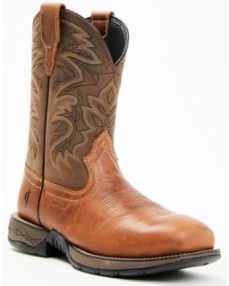 New Arrivals Cody James Men's Xero Gravity Lite Pull-On Work Boots - Composite Toe | Brown